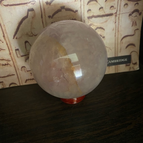 Beautiful Fluorite Sphere - Picture 2 of 5